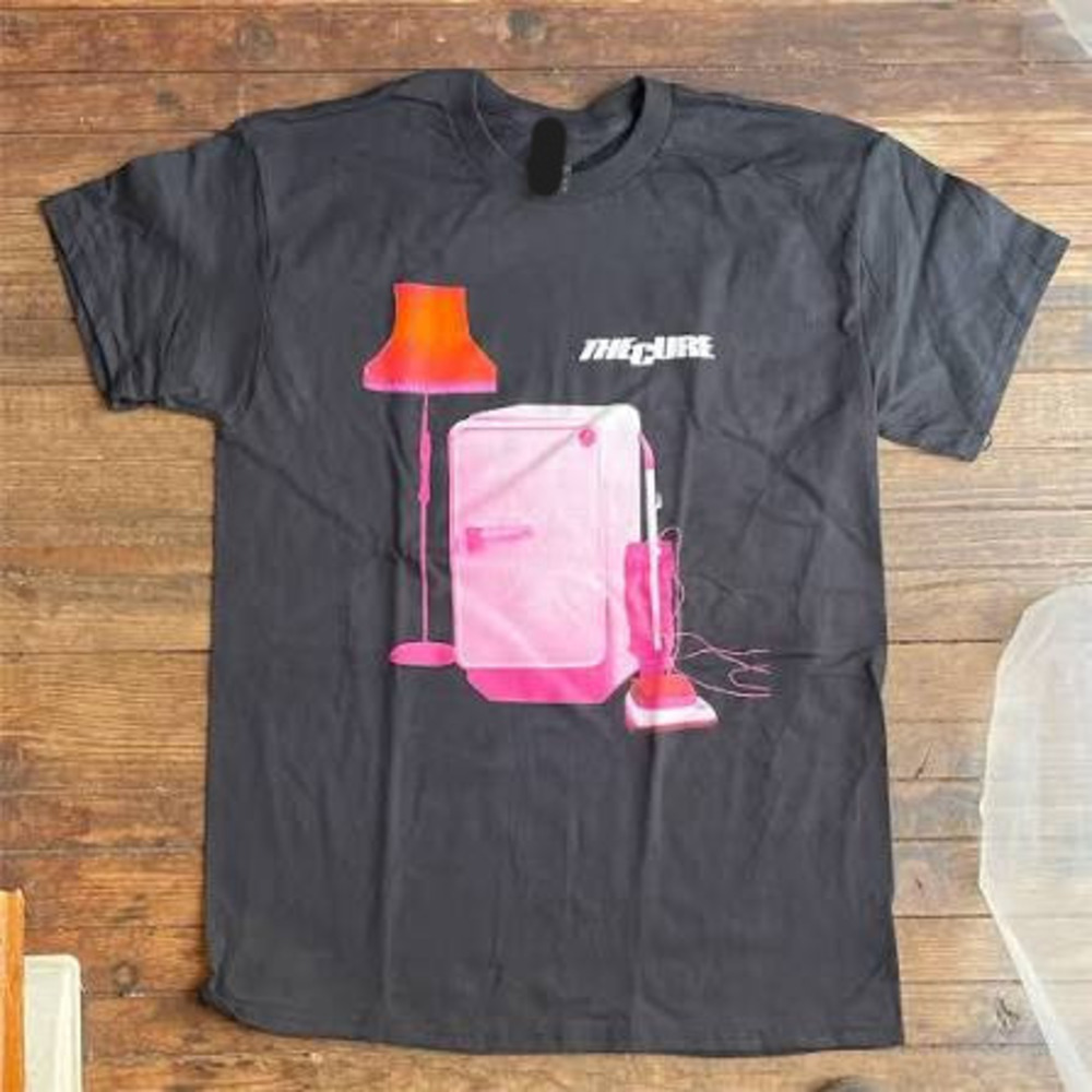 Imaginary Boys Black The Cure T Shirt